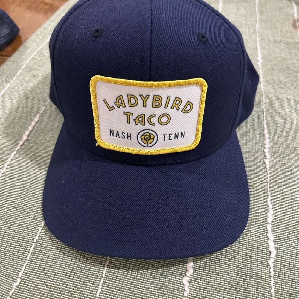 Ladybird taco trucker hat Nashville Tennessee
